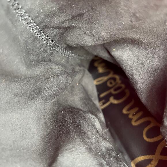 Sam Edelman Women's Penny Leather Riding knee high Boot Shoe - Picture 11 of 13